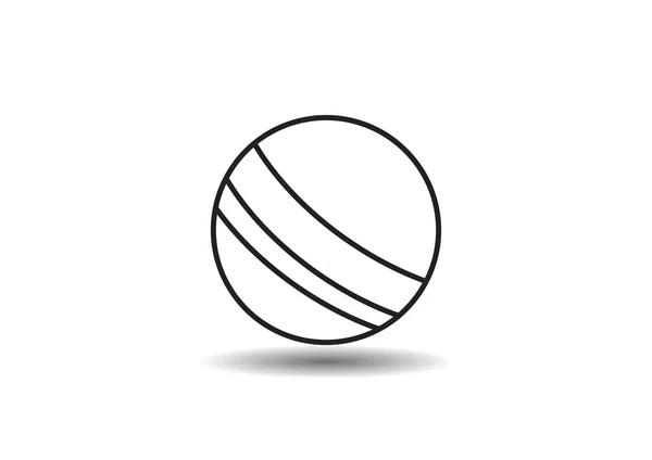 Beachball Web-Ikone — Stockvektor