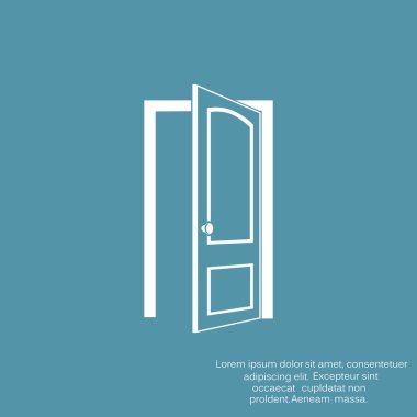 Açılan kapı web simgesi