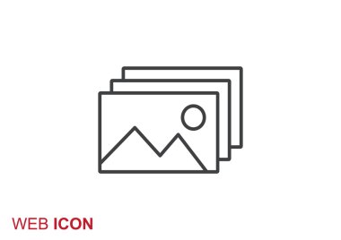 Manzara resim web simgesi