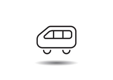 Basit veri yolu web simgesi