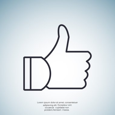 başparmak ağ simgesi