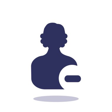 Web simgesi arkadaş Kartviziti sil