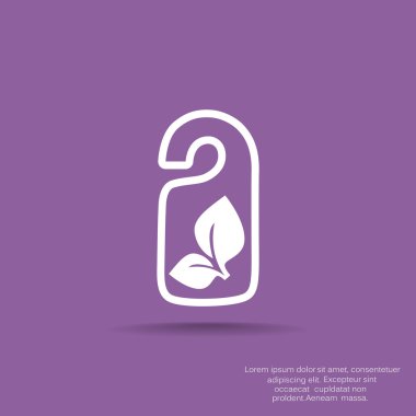 Eko yazıt yaprakları simgesiyle