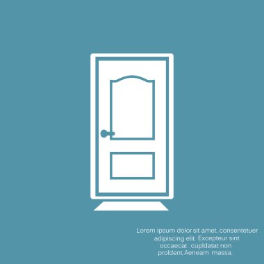 Kapalı kapının web simgesi