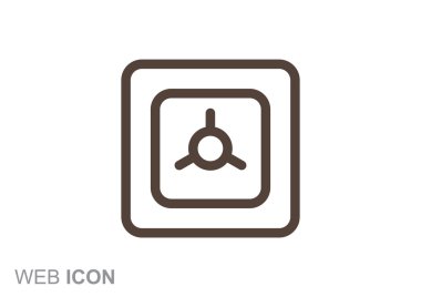 Basit güvenli para tasarrufu kavramı