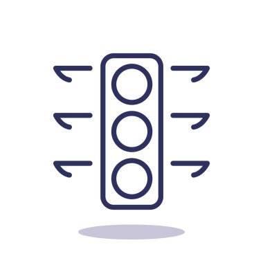 trafik ışıkları web simgesi
