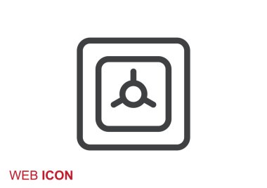 Basit güvenli para tasarrufu kavramı