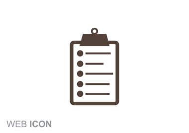 Pano basit simgesine listesi