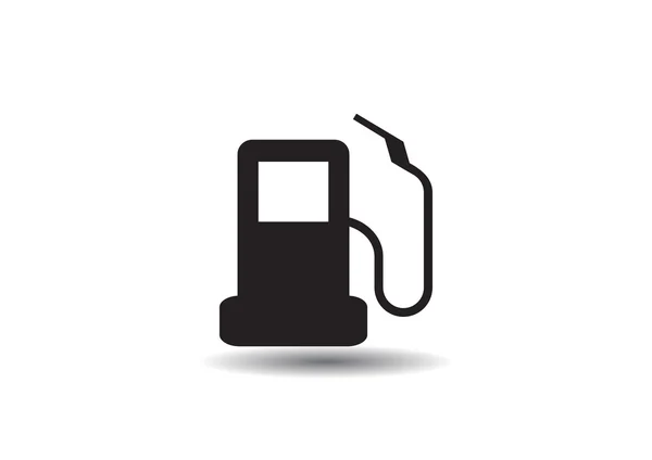 Autorefuelling eenvoudige web pictogram — Stockvector