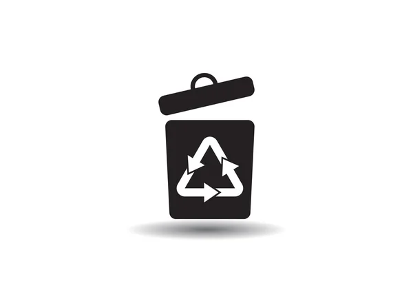 Odpady recykling symbol — Wektor stockowy