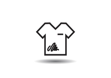 T-shirt web simgesi