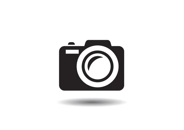 Icono de cámara fotográfica — Vector de stock