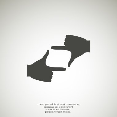 Elinden işareti lens