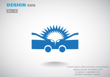 Otomatik kaza web simgesi