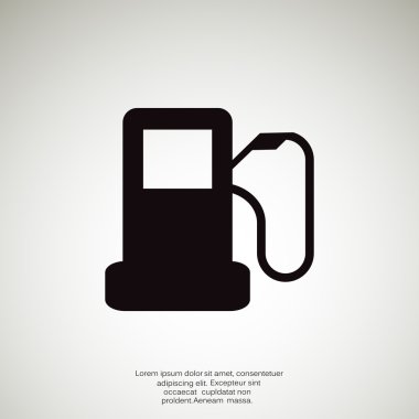 Autorefuelling basit web simgesi