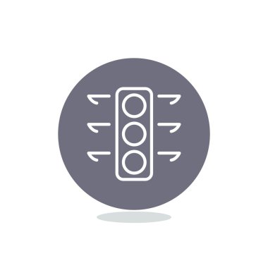 trafik ışıkları web simgesi