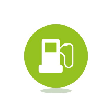 Autorefuelling basit web simgesi