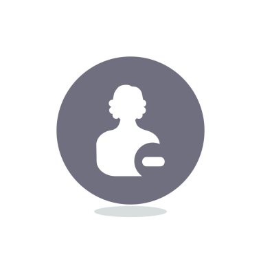 Web simgesi arkadaş Kartviziti sil