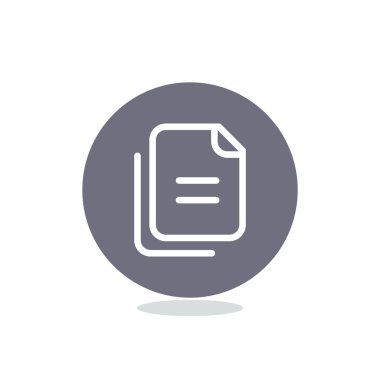 Dosyaları veya belgeleri web simgesi