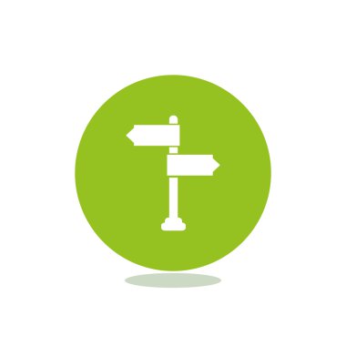 Yol işaretçi simgesi