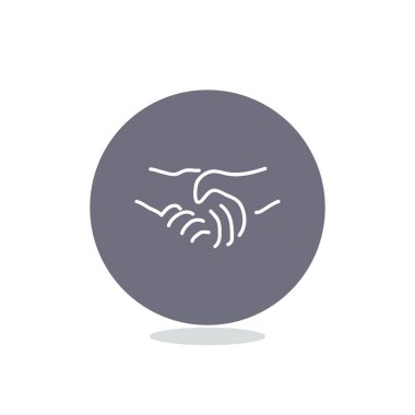 Eller simgesini, başka sallayarak