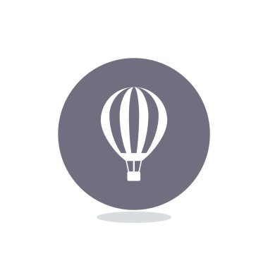 Balon aerostat web simgesi