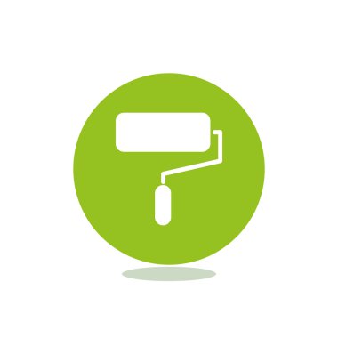 Boya silindiri web simgesi