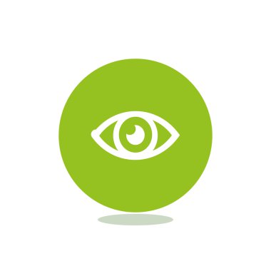 İzlerken göz web simgesi