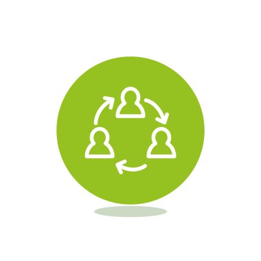 Yuvarlak iletişim sembolü