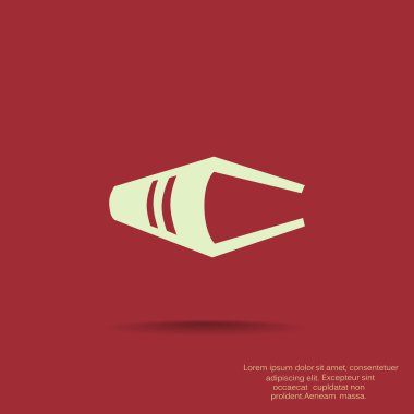 Kapalı kitap web simgesi