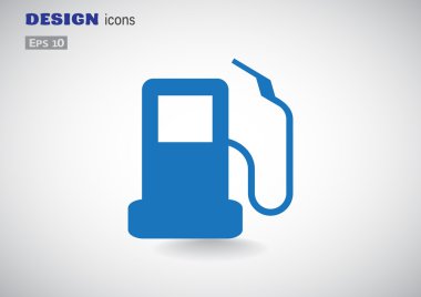 Autorefuelling basit web simgesi