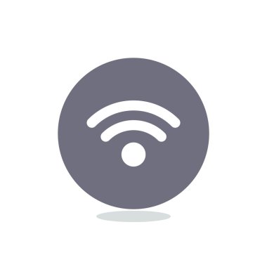 Kablosuz dalgalar web simgesi