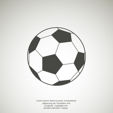 Futbol topu web simgesi