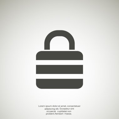 Basit web simgesi kilitleme