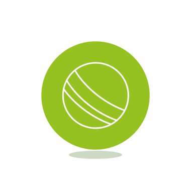 Plaj topu web simgesi