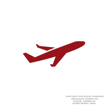 uçak web simgesi
