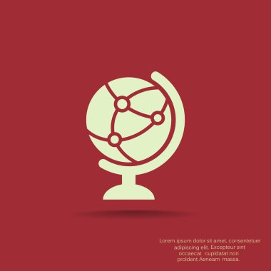 Hücrelerle soyut Küre