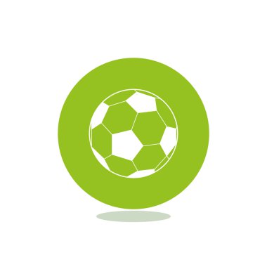 Futbol topu web simgesi
