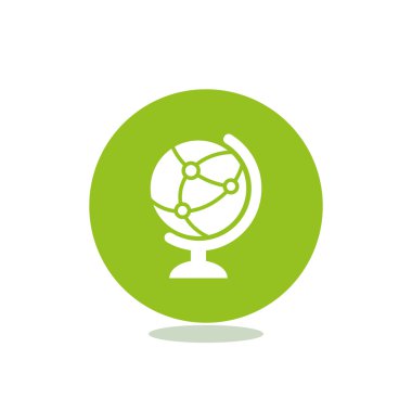 Hücrelerle soyut Küre