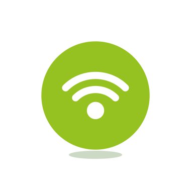 Kablosuz dalgalar web simgesi