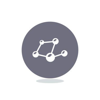 Moleküler bileşik web simgesi