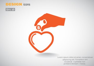 El atılan para servet içinde