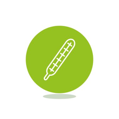 medikal termometre web simgesi