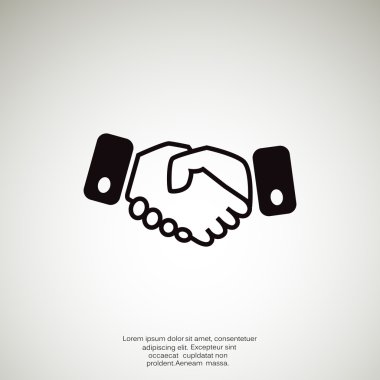 Eller simgesini, başka sallayarak