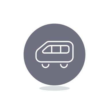 Basit veri yolu web simgesi