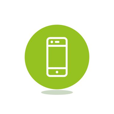 Boş ekranlı basit akıllı telefon