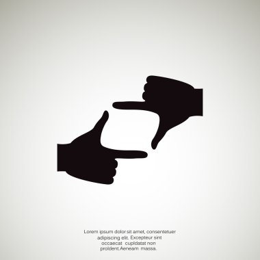 Elinden işareti lens