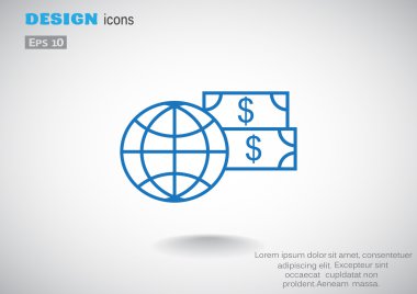 Para dünya dönüyor