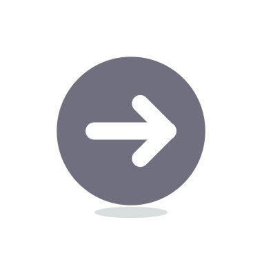 Ok işaret doğru simgesi