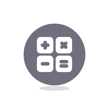 Hesap makinesi simge web simgesi